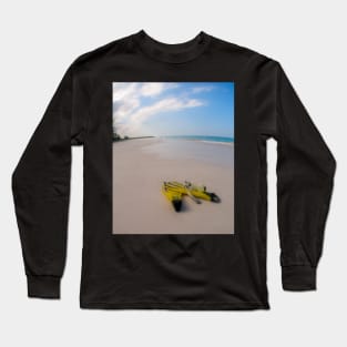 Fins In Paradise Long Sleeve T-Shirt